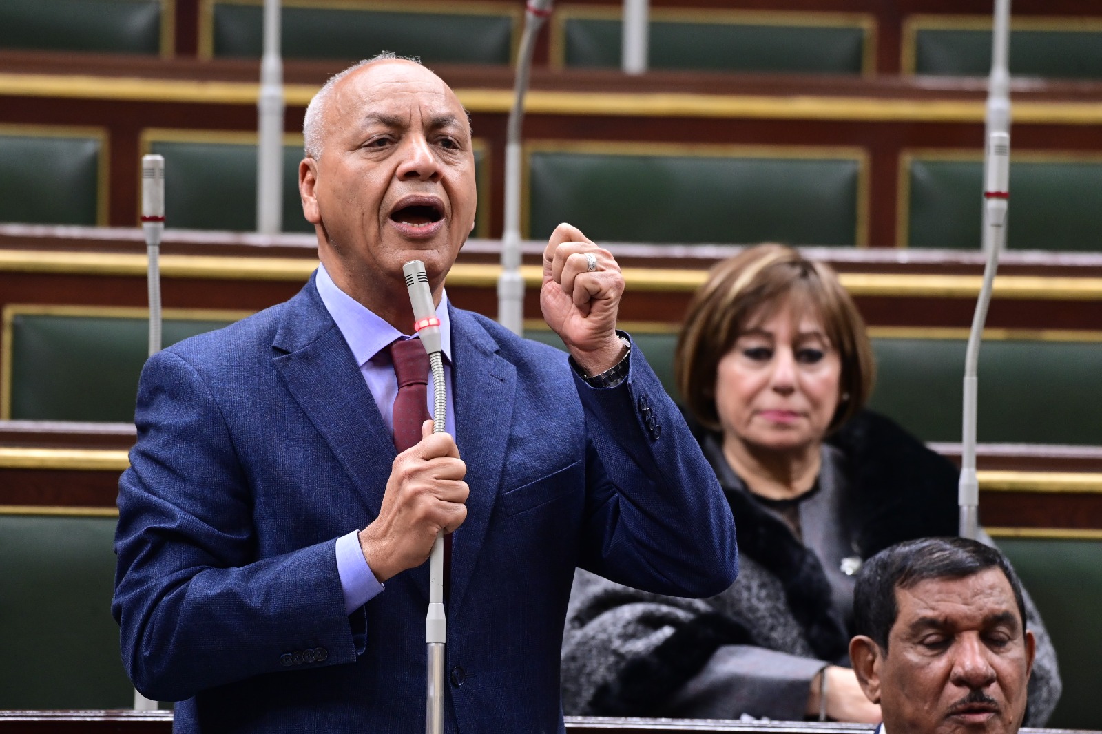 بيان عاجل للنائب مصطفى بكري بشأن ما حدث في مباراة مصر والأرجنتين