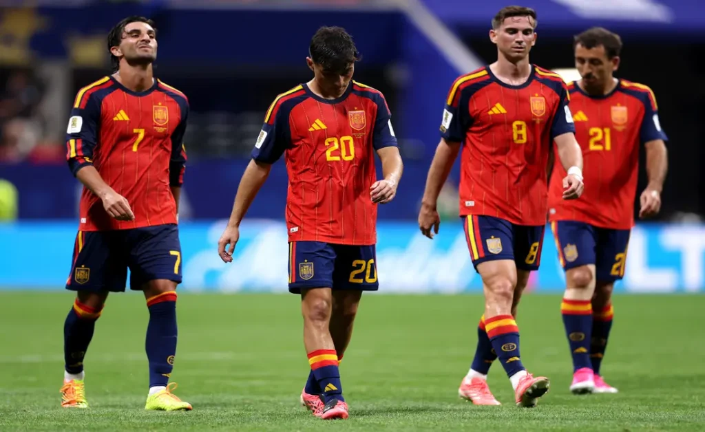 بيدري: نسعى للثأر من البرتغال ومواجهة ميسي في نهائي كأس العالم