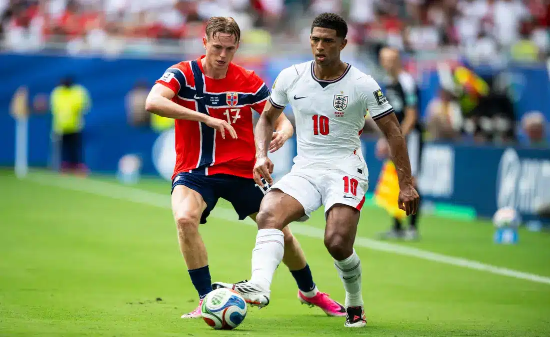 بيلينجهام يكشف سر فوز إنجلترا على النرويج في كأس العالم