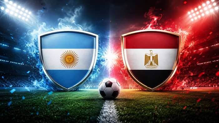 مصر تتقدم على الأرجنتين بهدف نظيف وتردد beIN Sports المفتوحة لمتابعة مباراة مونديال 2026 بث مباشر