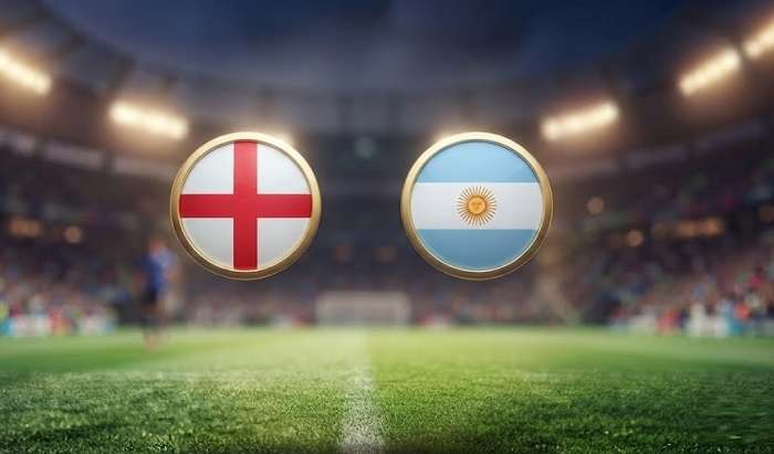 تردد القناة المجانية الناقلة لمباراة إنجلترا والأرجنتين في مونديال 2026