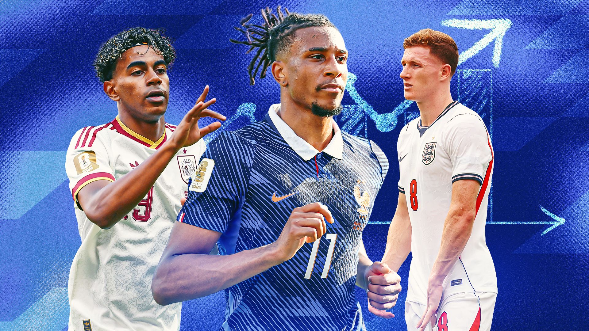 تقييمات أسعار النجوم في كأس العالم | سطوع أوليسي وانخفاض مرعب بقيمة خوليان ألفاريز ونجم المغرب يواصل الصعود