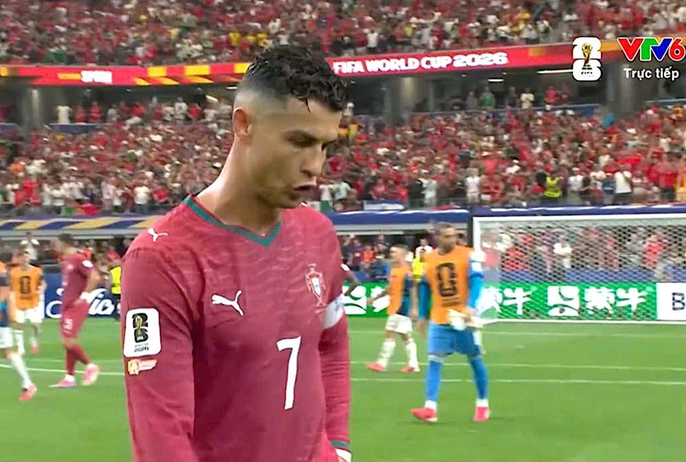 حقق رونالدو رقماً قياسياً لا يحسد عليه في كأس العالم 2026.