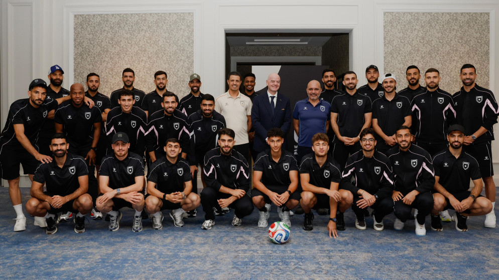 رسالة خاصة من انفانتينو لمنتخب النشامى بعد انتهاء رحلة المونديال