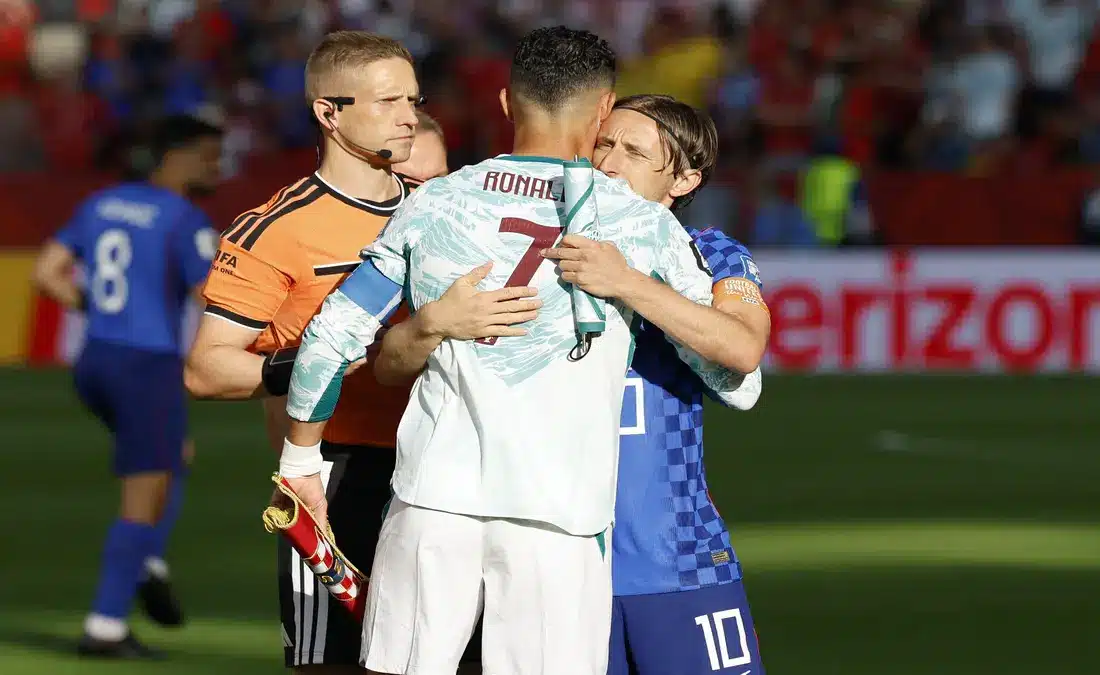 رونالدو ومودريتش يكتبان فصلًا لن يتكرر في تاريخ كأس العالم