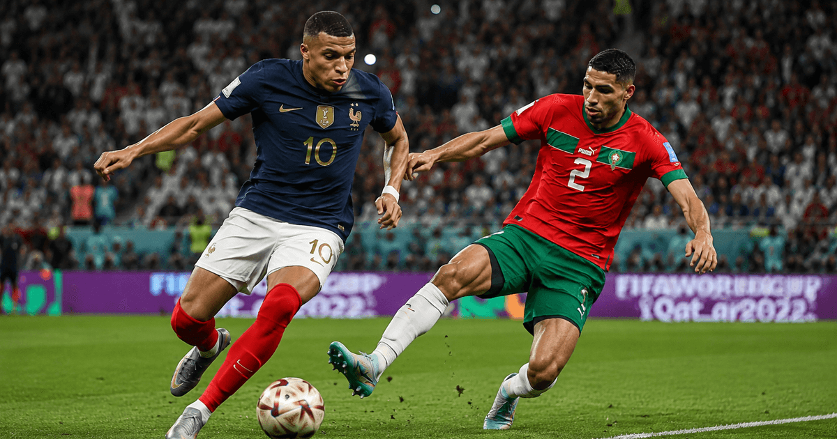 ستقوم قناتا VTV6 و VTVgo ببث مباراة فرنسا والمغرب مباشرة في 10 يوليو 2026.