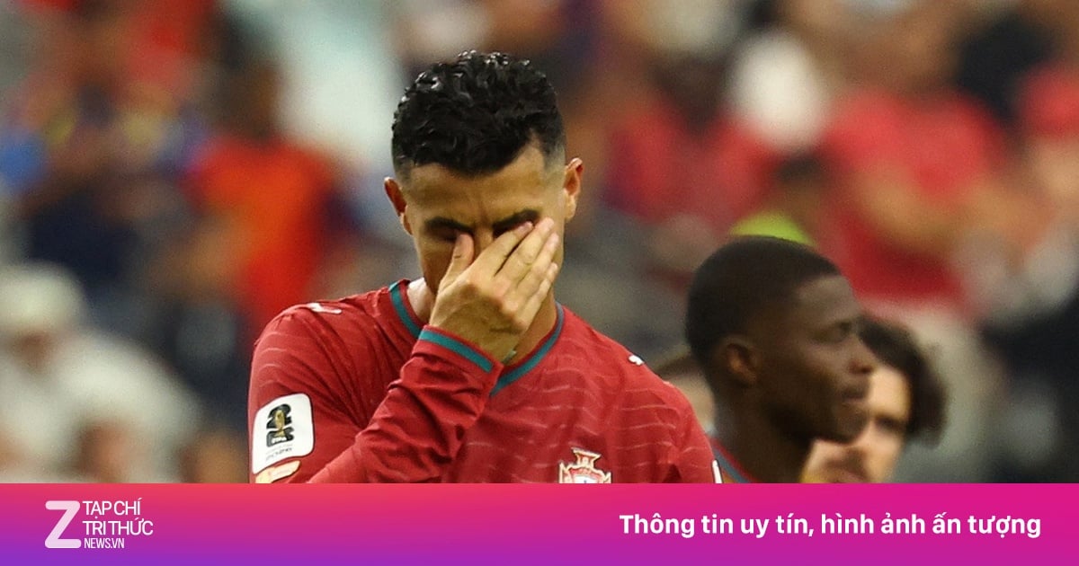 سجل رونالدو المحزن في اليوم الذي يودع فيه كأس العالم 2026.