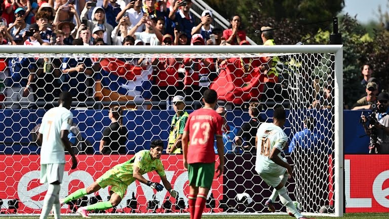 شوط أول سلبي بين فرنسا والمغرب بربع نهائي كأس العالم 2026