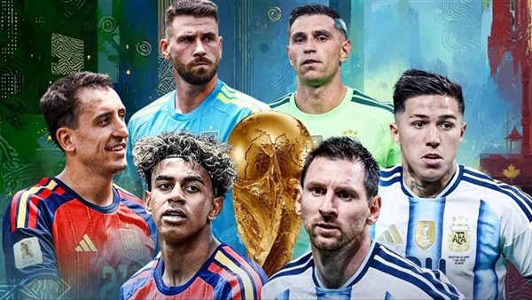 مواجهة تاريخية تجمع ميسي ويامال في نهائي كأس العالم 2026 بين الأرجنتين وإسبانيا