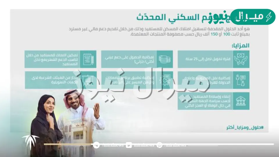 خطوات تحديث بيانات الدعم السكني للمستحقين لضمان الحصول على الدعم