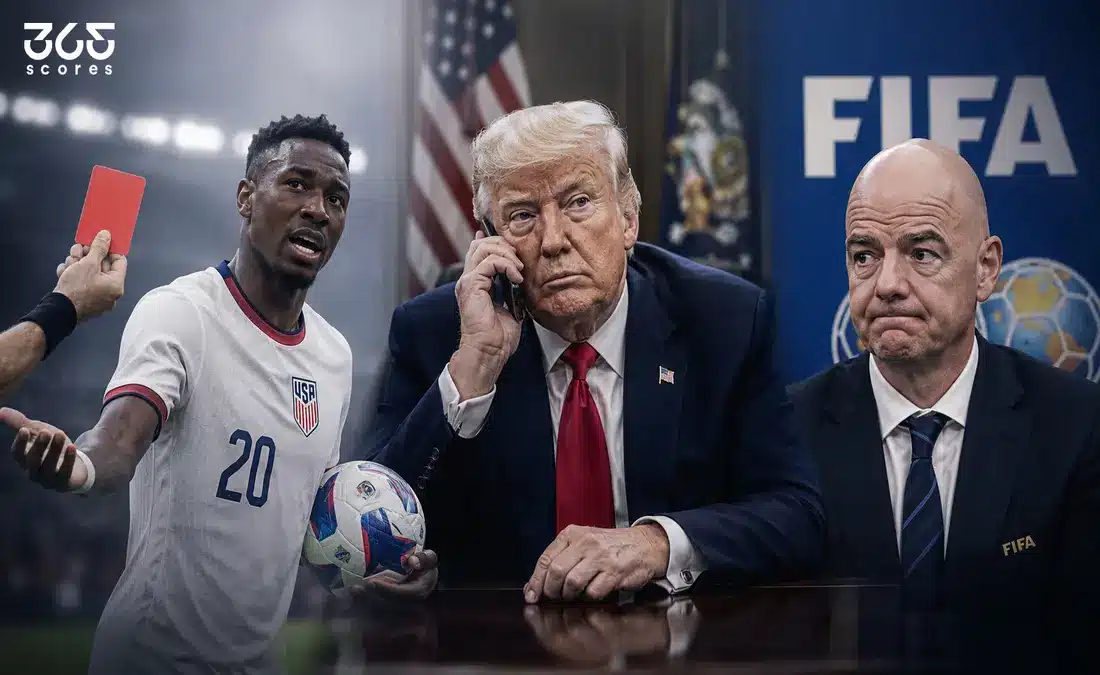 فضائح كأس العالم 2026.. كيف أشعلت قضية بالوجان الجدل بين ترامب والفيفا؟