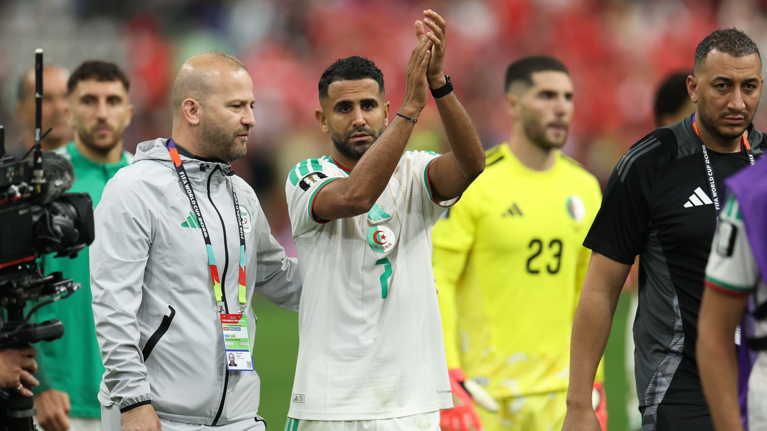 في ليلة الوداع.. محرز يدون رقمًا تاريخيًا في كأس العالم