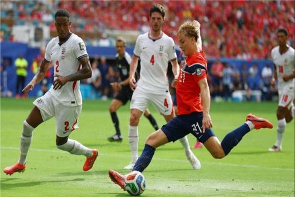كأس العالم 2026.. استمرار التعادل بين النرويج وإنجلترا واللجوء لشوطين إضافيين