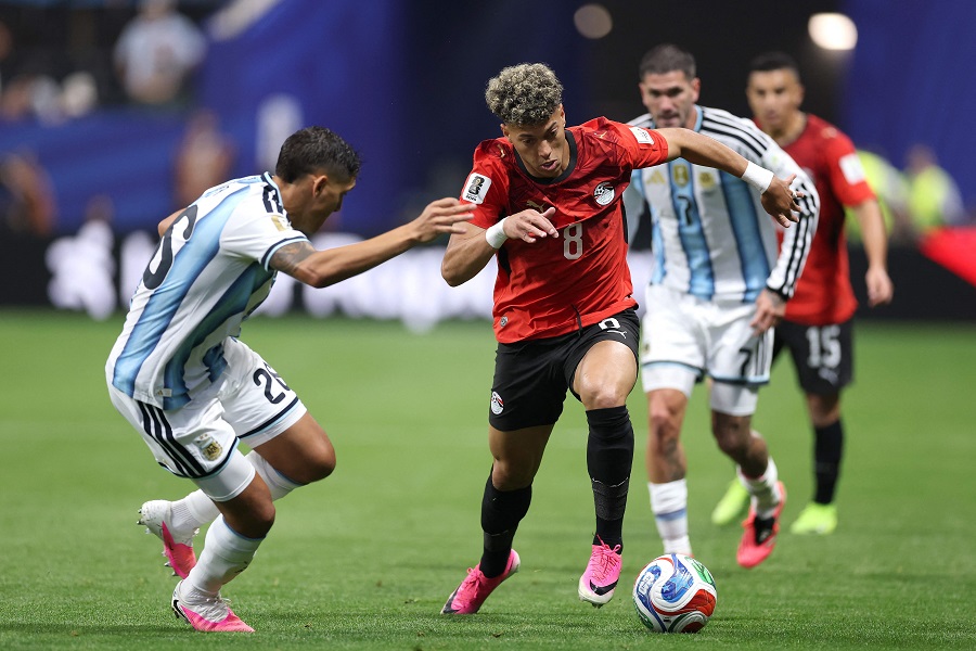 كأس العالم 2026| حمدي فتحي يعوض إمام عاشور مع انطلاق الشوط الثاني أمام الأرجنتين