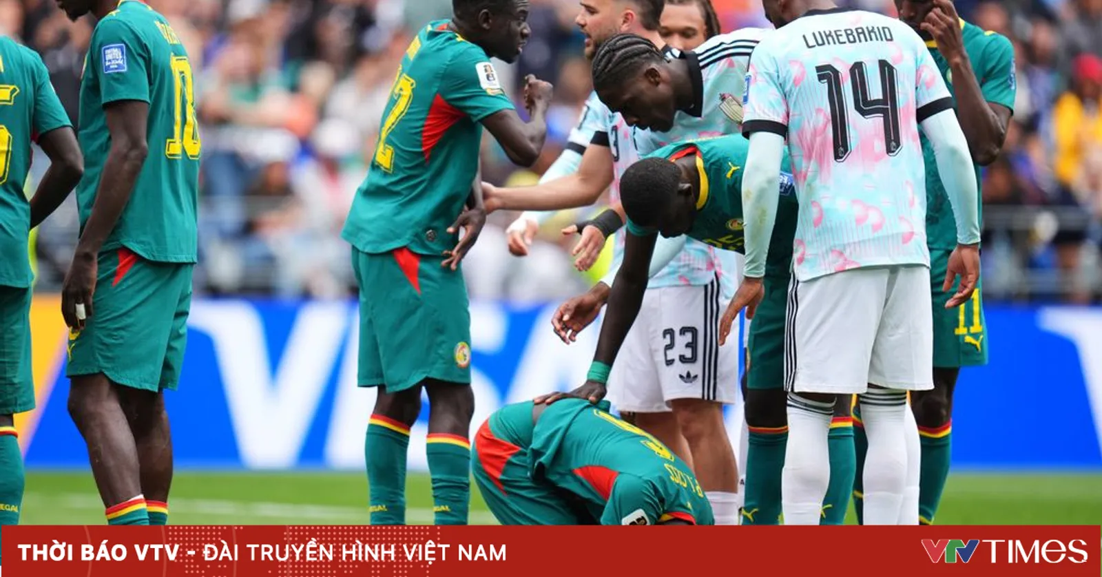 كأس العالم FIFA 2026™ "مأساة": السنغال تصبح خلفية لعودة بلجيكا الكلاسيكية.
