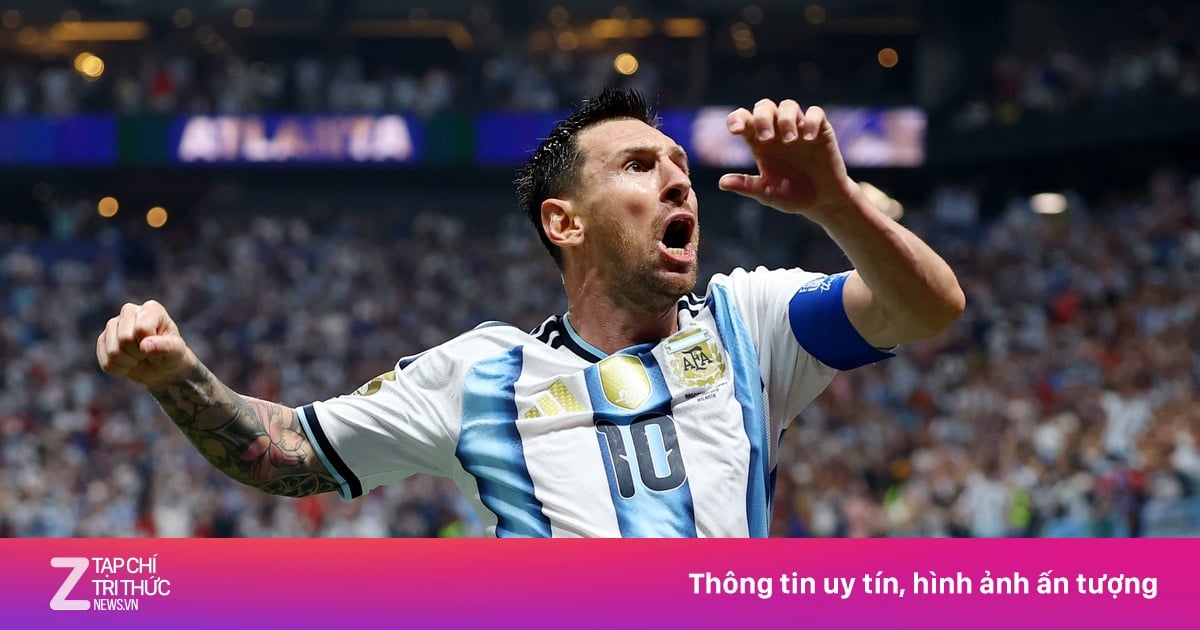 كان ميسي يمشي أكثر من 4 كيلومترات في كل مباراة خلال كأس العالم.
