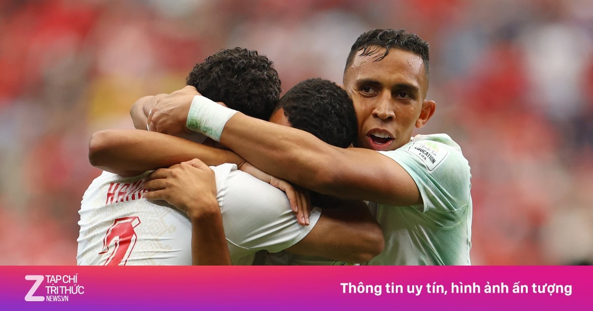 كندا 0-2 المغرب: نهاية المباراة بالنسبة للفريق المضيف.