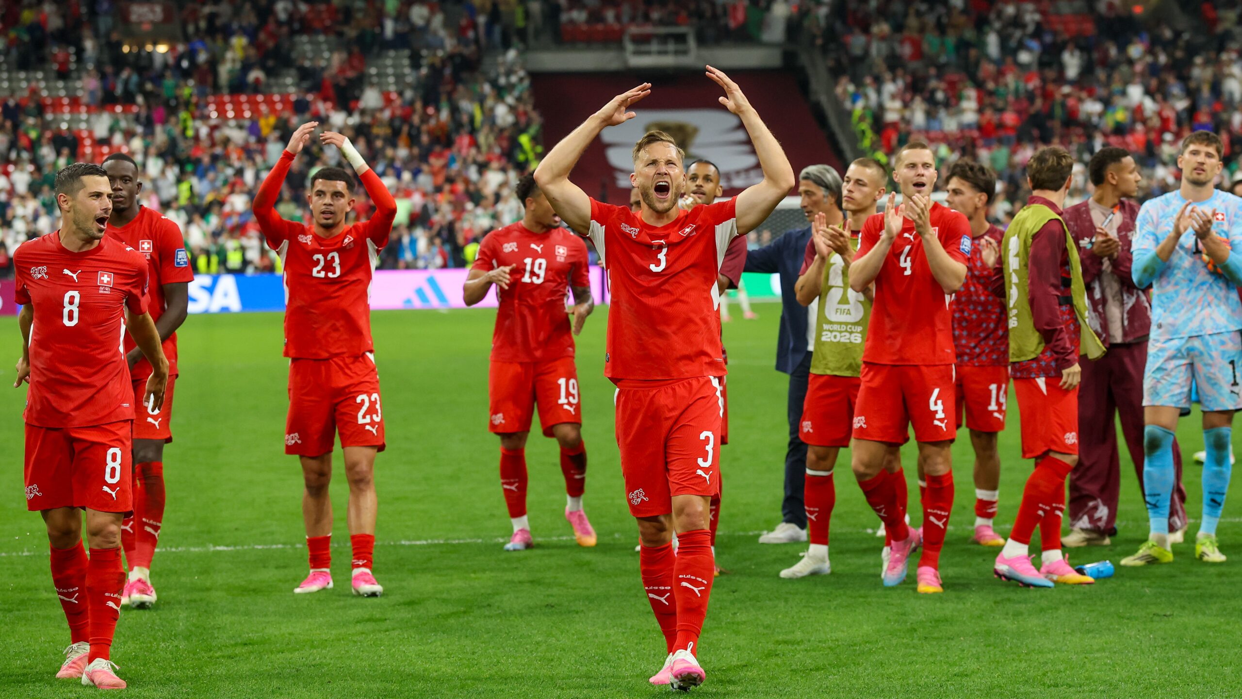 كيفية الحصول على تذاكر مباراة سويسرا وكولومبيا: أسعار تذاكر كأس العالم، ومعلومات عن مباريات دور الـ16، وعروض اللحظة الأخيرة، والمزيد