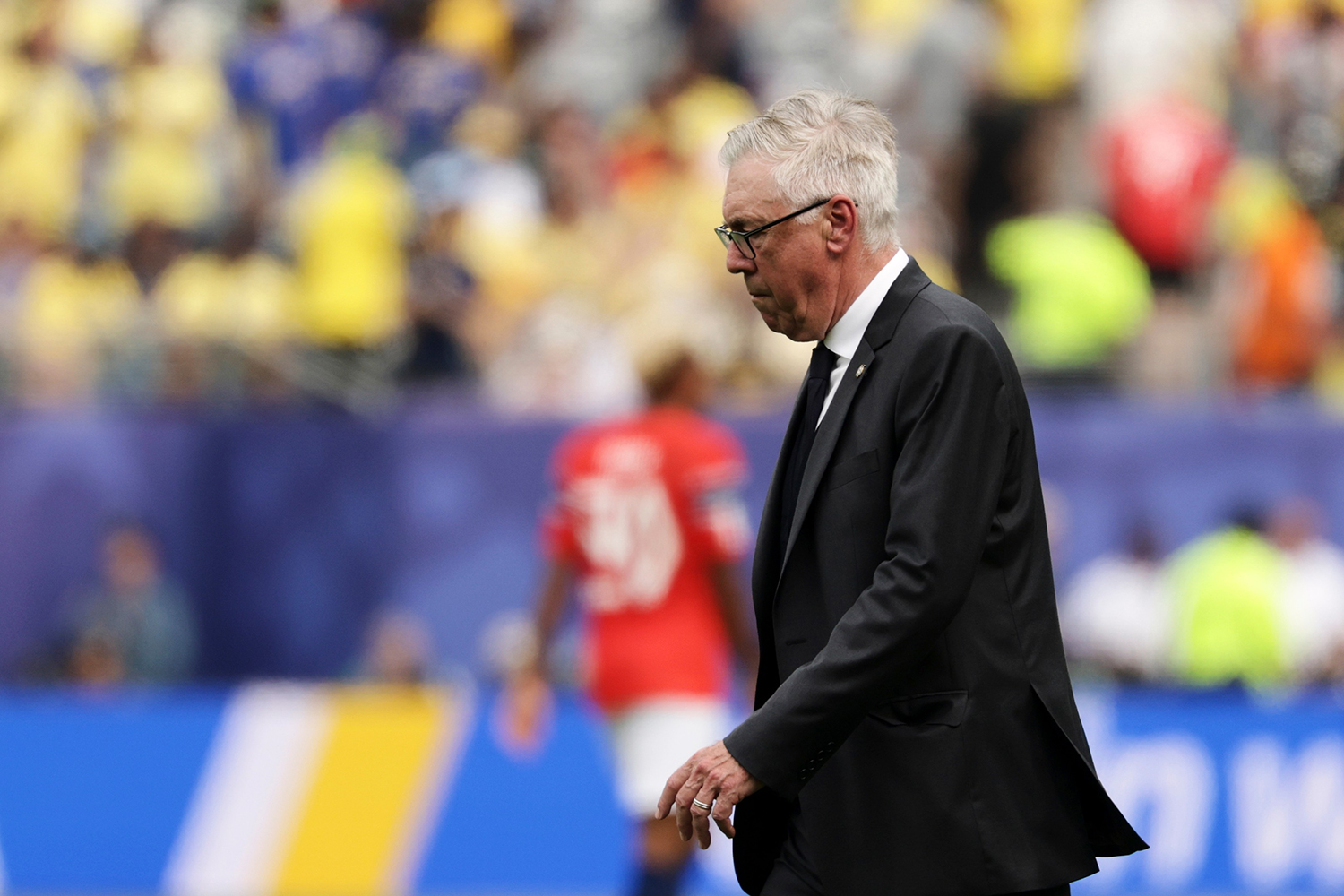 ماذا قال المدرب أنشيلوتي عندما تم إقصاء البرازيل من كأس العالم 2026؟