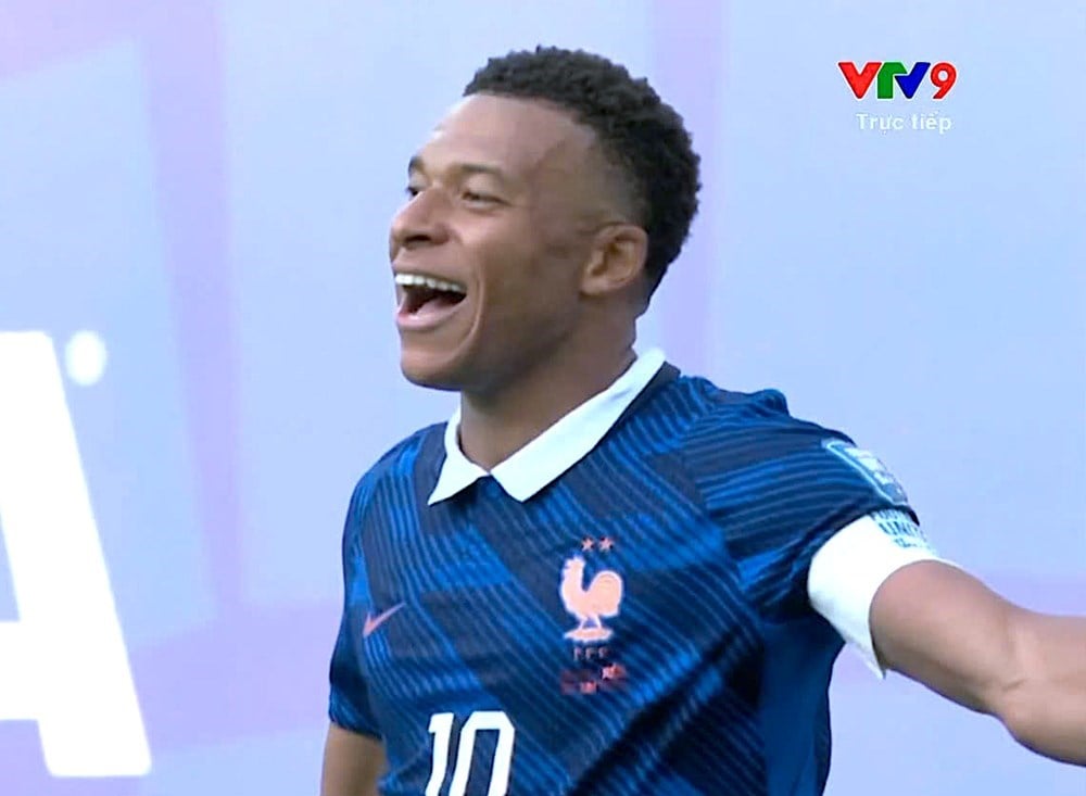 مبابي يحقق رقماً قياسياً غير مسبوق في الأدوار الإقصائية لكأس العالم.