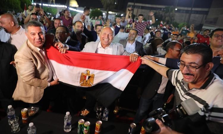 محافظ القاهرة يهنئ المواطنين ولاعبي المنتخب بالصعود الدور الـ 16 بكأس العالم