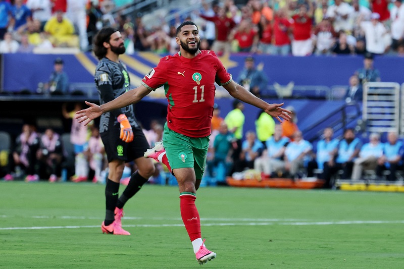 مدرب المغرب يكشف طبيعة إصابة صيباري