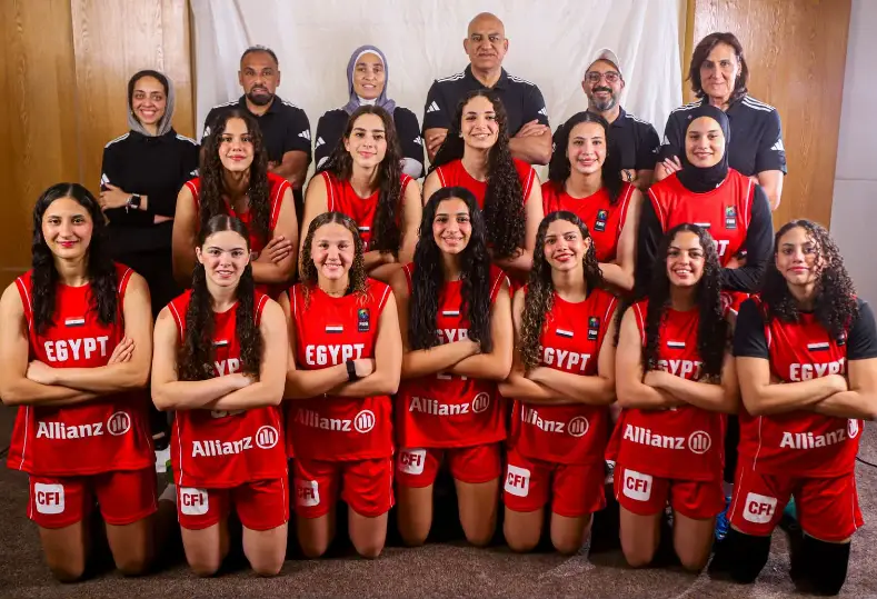 منتخب السلة يواجه نيوزيلندا في مستهل مشواره بكأس العالم تحت 17 عامًا للناشئات
