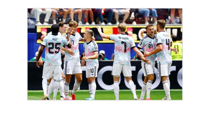 منتخب بلجيكا يحلم بمستقبل مشرق