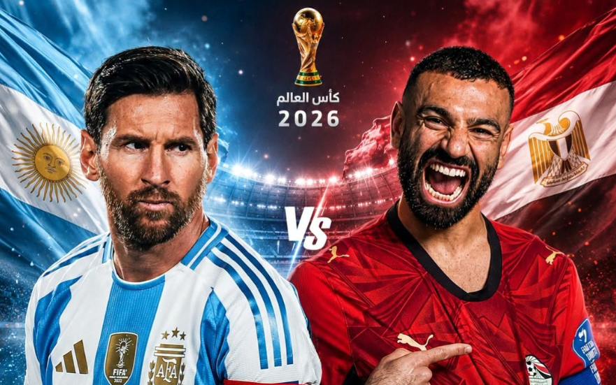 مواجهة للتاريخ.. كل ما تريد معرفته عن مباراة مصر والأرجنتين في ثمن نهائي كأس العالم 2026
