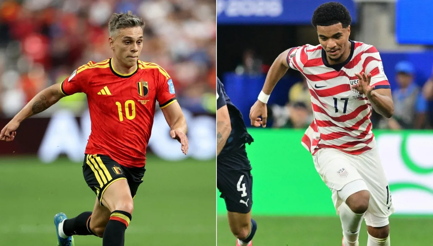 موعد مباراة الولايات المتحدة ضد بلجيكا في كأس العالم 2026 والقنوات الناقلة