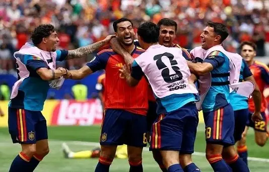 مونديال 2026: إسبانيا تقصي بلجيكا وتضرب موعداً مع فرنسا في نصف النهائي