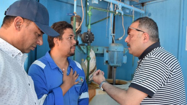 مياه القناة: الانتهاء من رفع كفاءة وصيانة محطة "العمدة صالح"