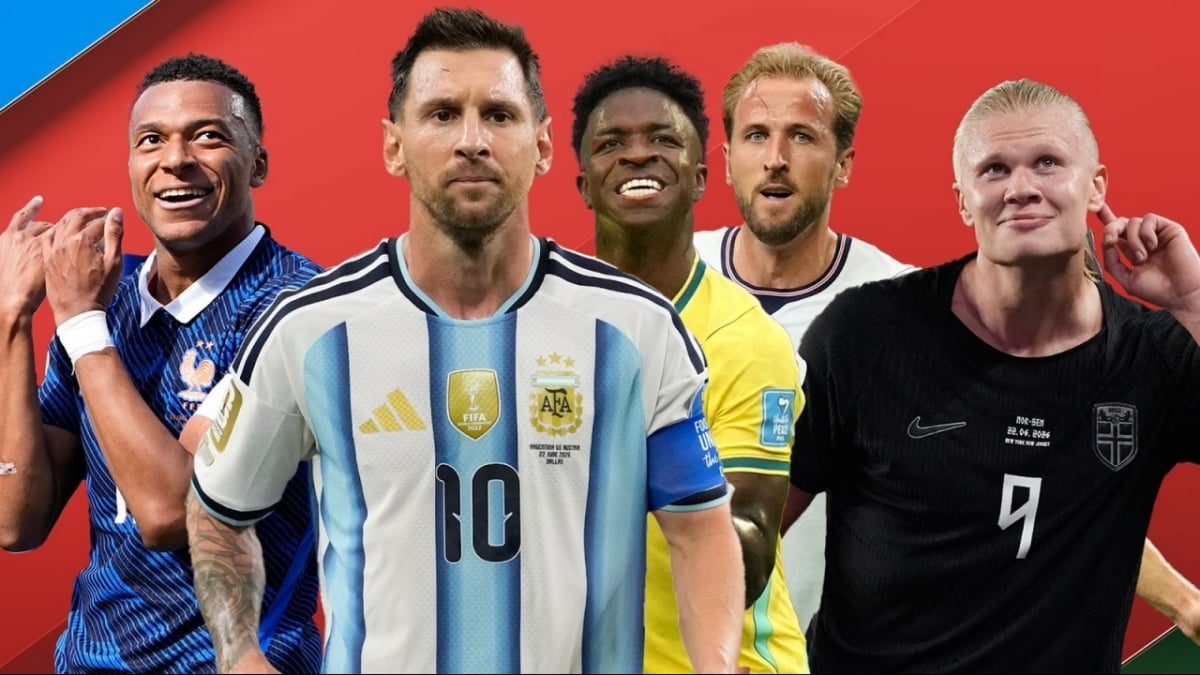 ميسي، مبابي، كين، وهالاند: من سيفوز بجائزة الحذاء الذهبي لكأس العالم 2026؟
