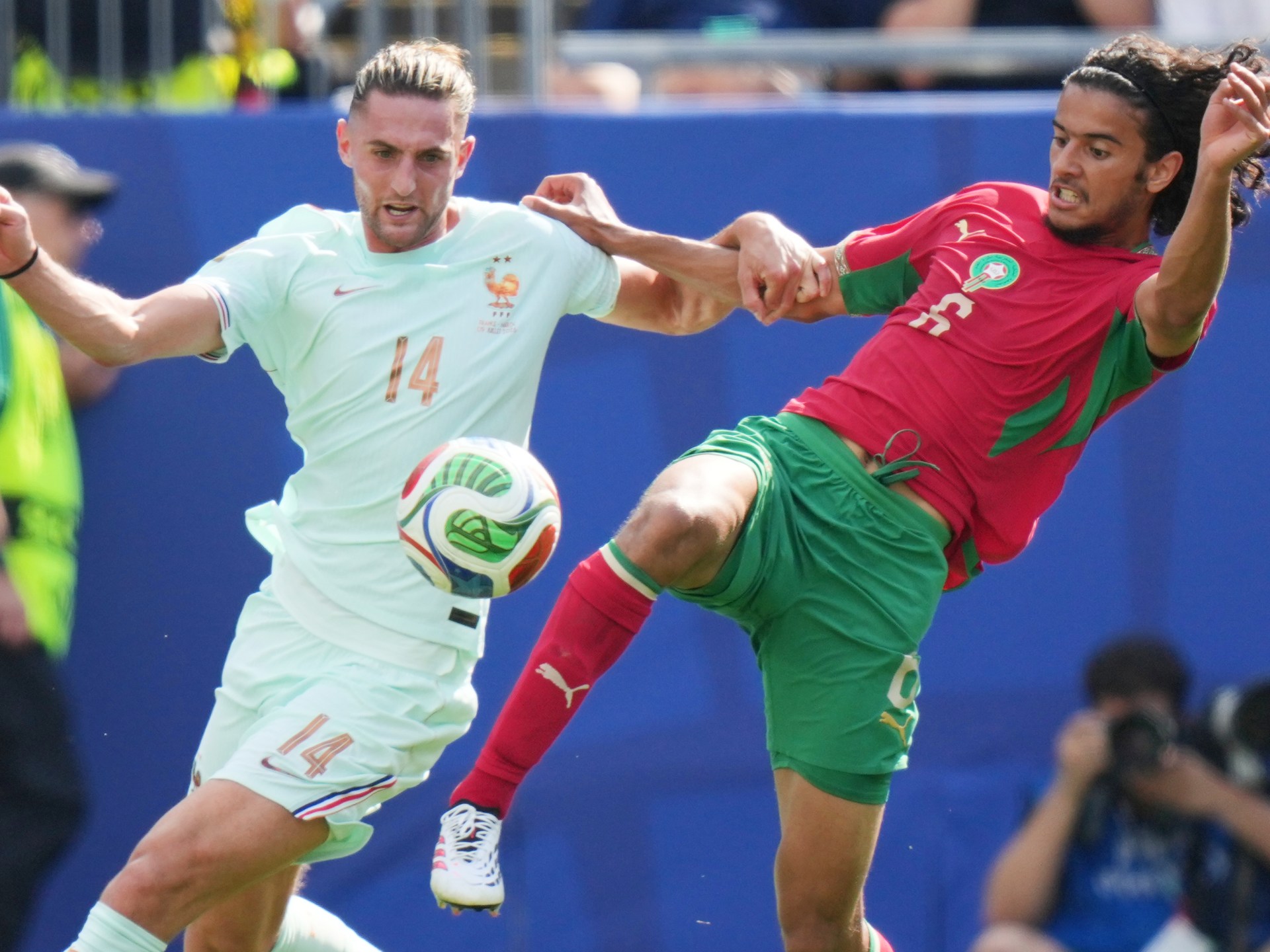 نجم فرنسا بعد إقصاء المغرب: كانوا أقوى في 2022 | رياضة