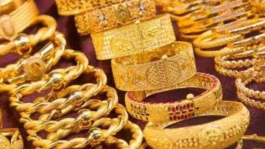 سعر جرام الذهب عيار 21 يسجل 6600 جنيها اليوم