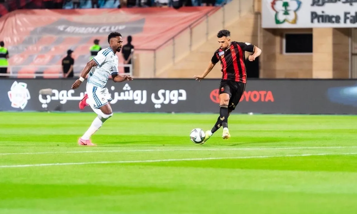 الرياض يعانق الانتصار الأول في مشوار الدوري السعودي بعد تفوق مستحق على حساب نادي نيوم