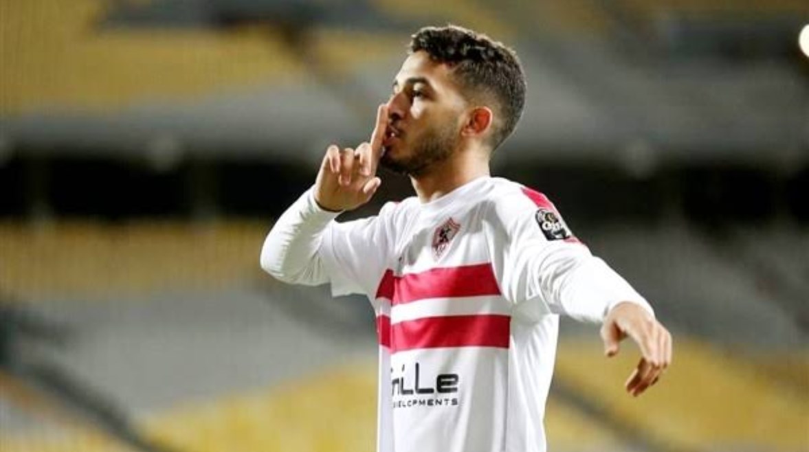 الزمالك يستبعد سيف جعفر وأحمد محمود من معسكر الفريق