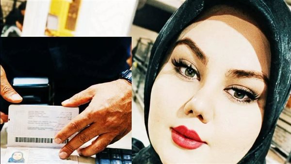 فيديو لبلوجر إيرانية تختم جواز سفرها بنفسها يثير جدلاً واسعاً في العراق