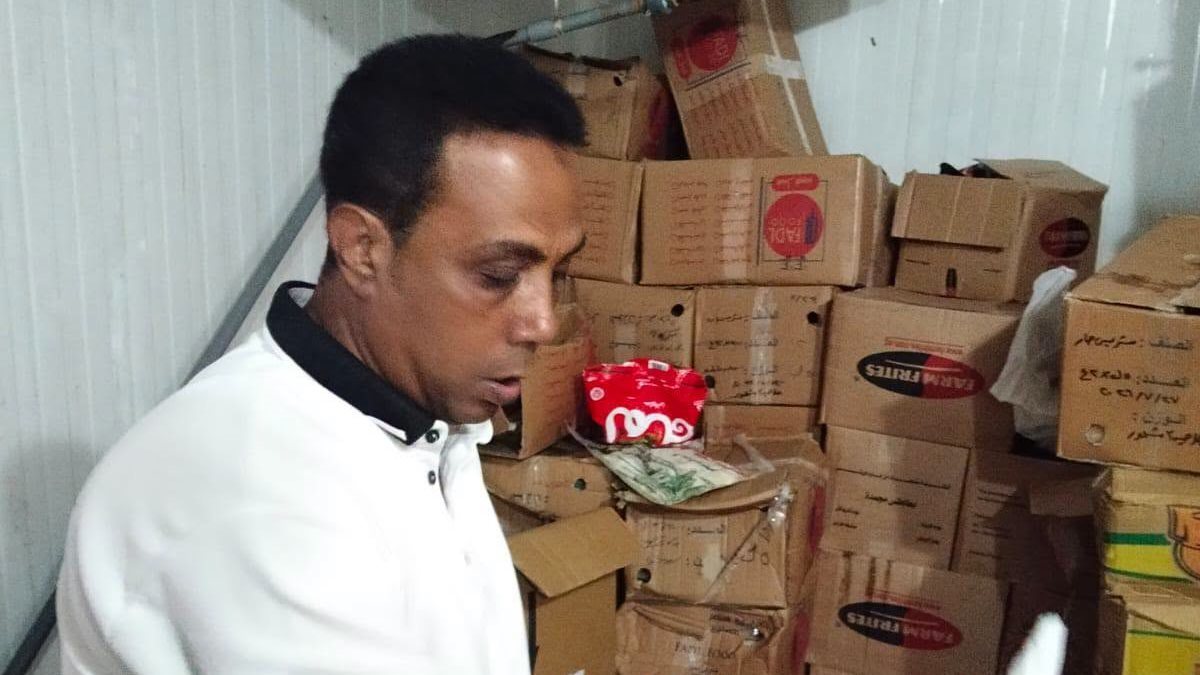 ضربة قوية لمافيا الغش التجاري بضبط طن ونصف لحوم ودواجن فاسدة في حملات مكبرة بالدقهلية