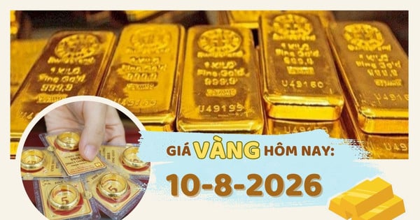 أسعار الذهب تتراجع بشكل طفيف مع ارتفاع أسعار الذهب اليوم 10 أغسطس