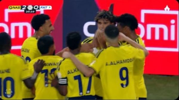 ملخص وأهداف الشوط الأول لمباراة النصر والفتح في الدوري السعودي 2026