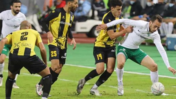 التعادل الإيجابي 1-1 نهاية الشوط الأول بين المقاولون العرب والمصري