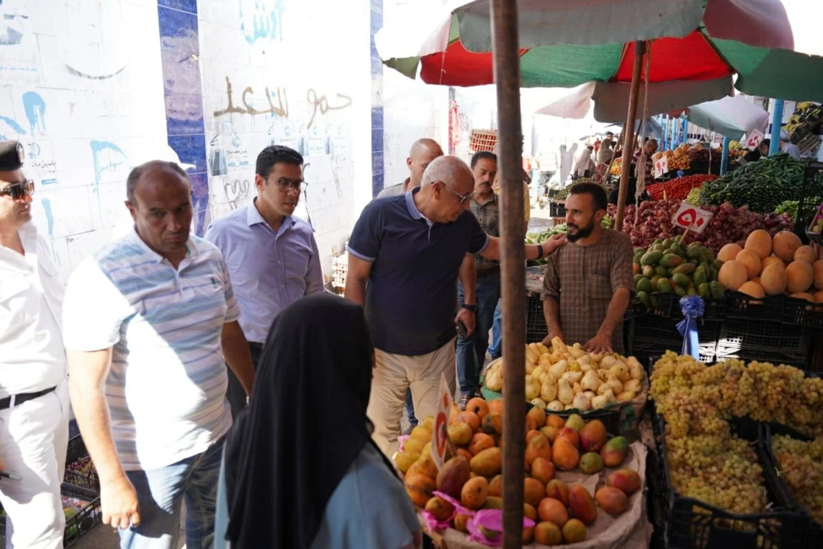 أسعار الطماطم والخضروات والفواكه في مطروح اليوم الأربعاء 5 أغسطس 2026