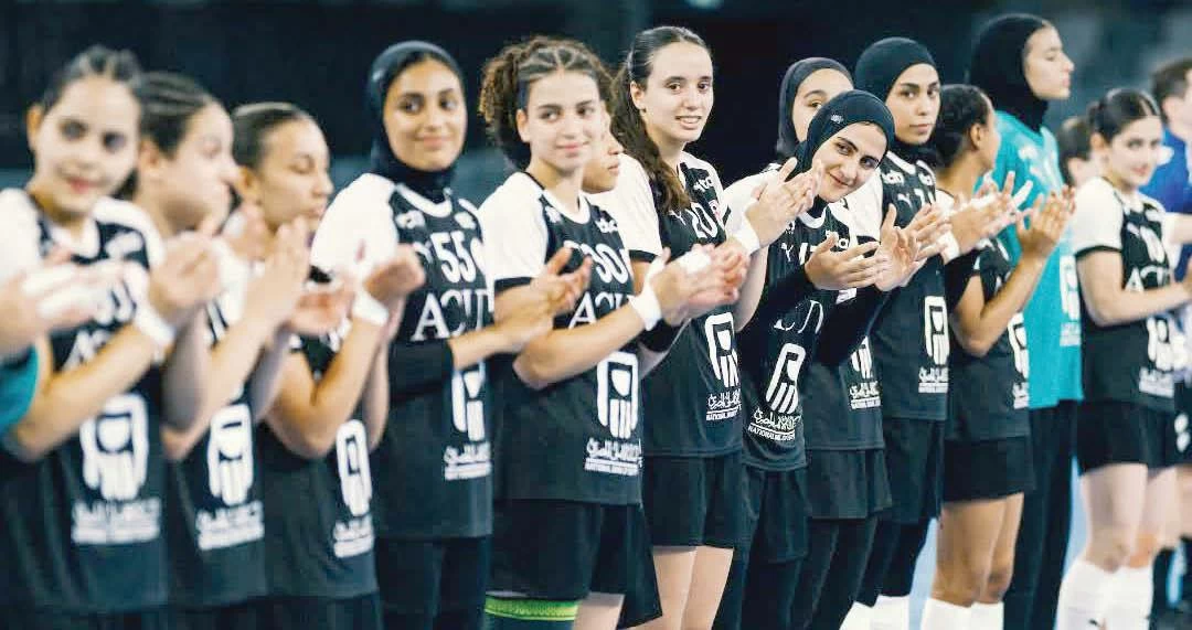 منتخب ناشئات اليد يقتنص المركز الرابع عالمياً بأداء بطولي