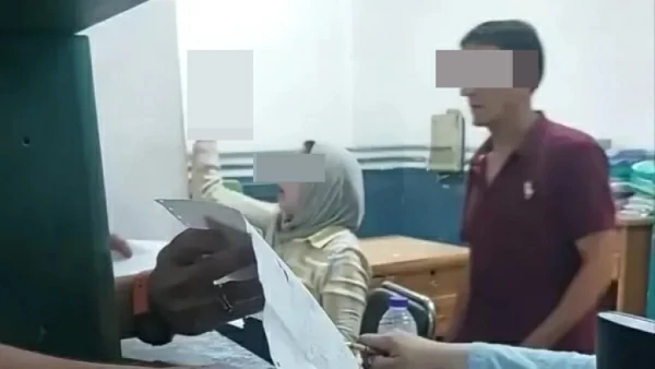 عقوبة موظفة تأمينات الهرم بعد إحالتها للتحقيق بتهمة التعدي على مواطن