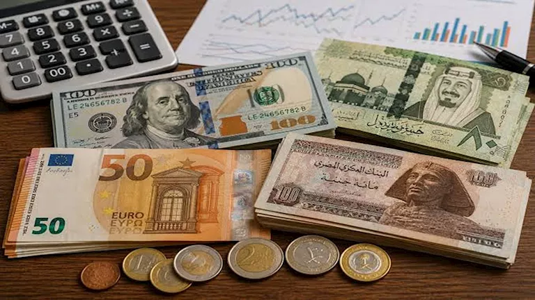 أسعار 6 عملات عربية تتراجع خلال تعاملات اليوم 3-8-2026