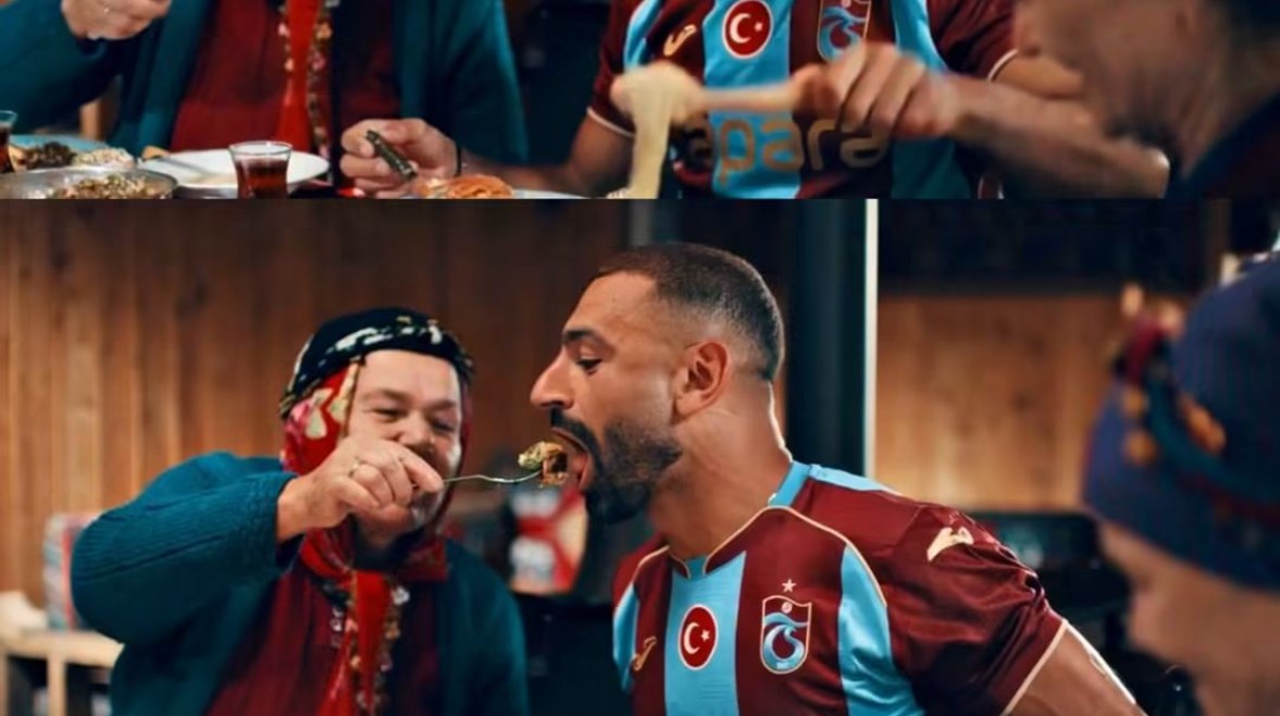 محمد صلاح يودع نظامه الغذائي من أجل الكويماك في أول إعلان تركي له