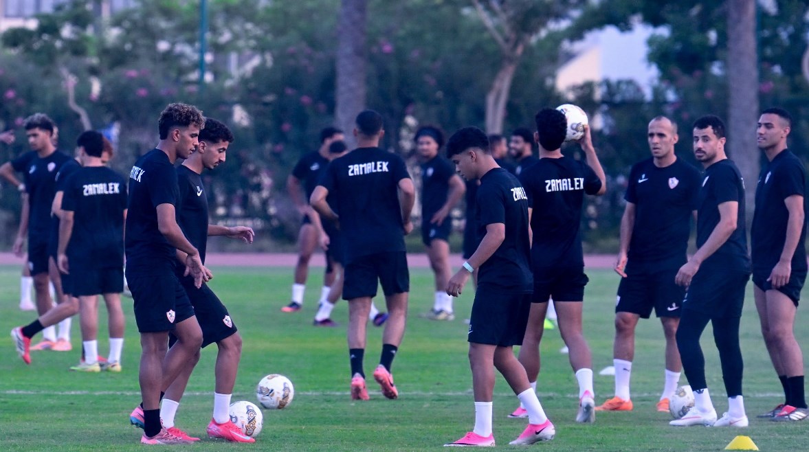 الزمالك يخفف الأحمال البدنية تأهباً لأولى مواجهاته الودية