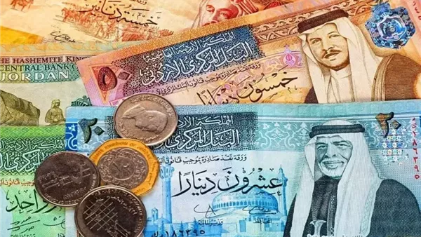 انخفاض سعر الدينار الأردني مقابل الجنيه في البنوك المصرية اليوم الأربعاء