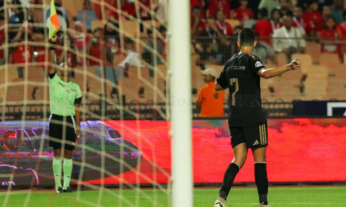 طاهر يرفع رصيده إلى 29 هدفاً في الدوري المصري